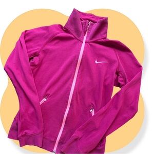 Nike Dry Fit full zip up Track suit